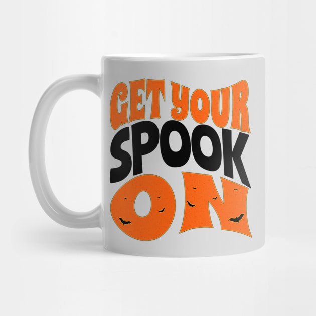 Halloween - GET YOUR SPOOK ON by Off the Page